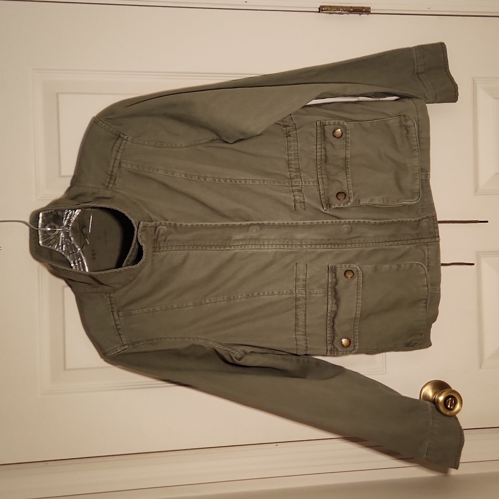 AEROPOSTLE ARMY GREEN UTILITY JACKET